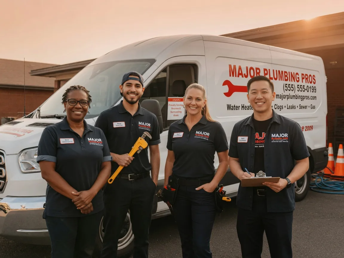 Drain Cleaning Services company in Ravenna, TX